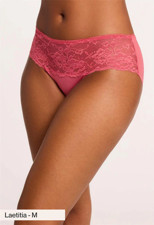 Montelle 9101 Nudies Hipster in Spiced Coral