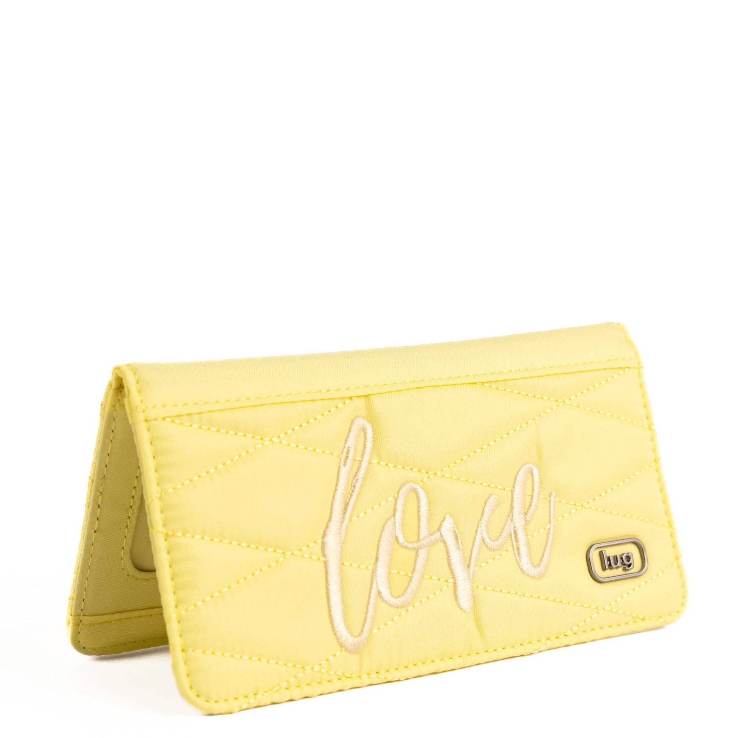 LUG Sweep Slim Flap Wallet: AQUAMARINE