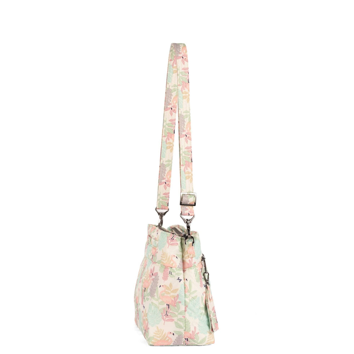 Double Dip Crossbody Bag: CLOUD GREY