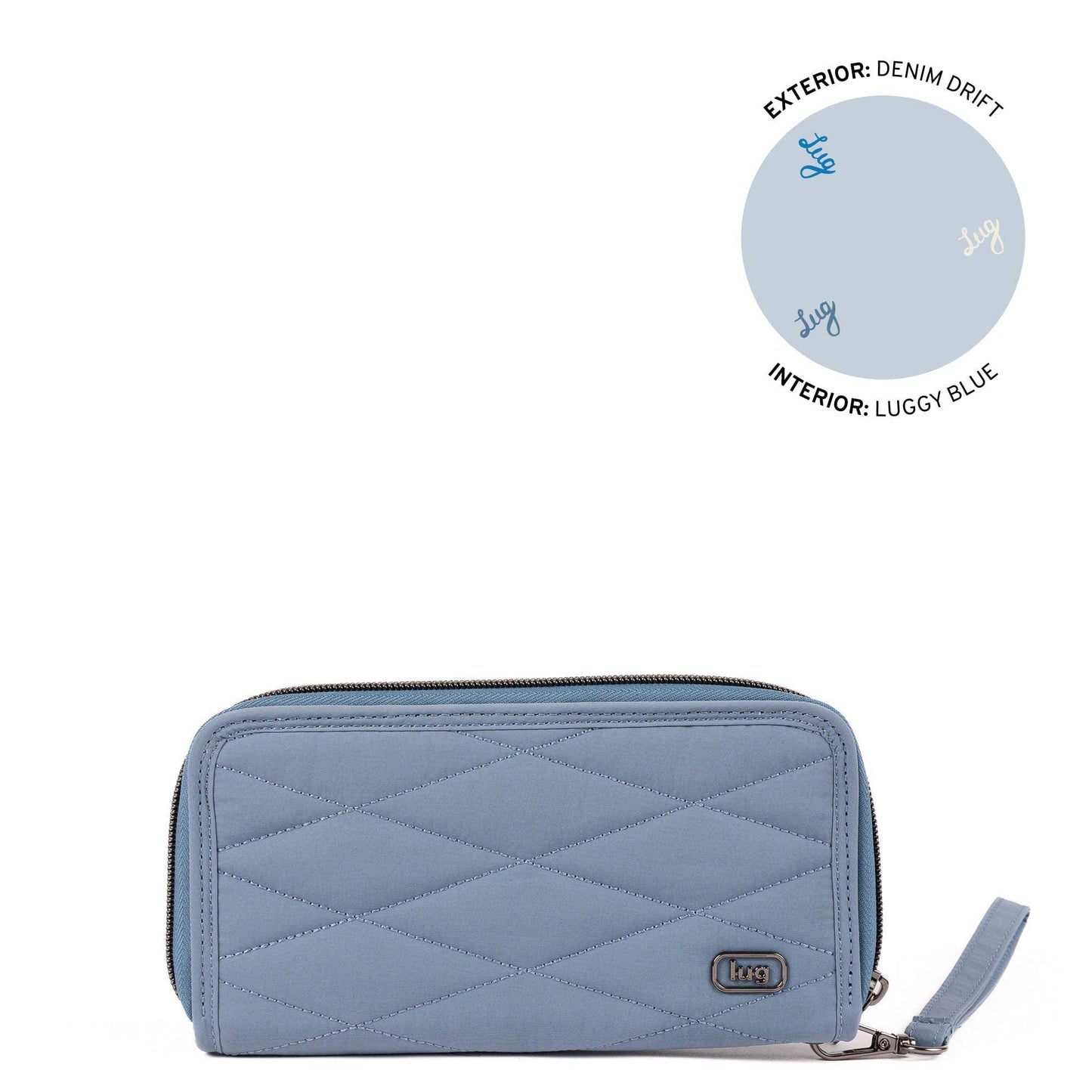 LUG Drift CloudGo RFID Wallet: QUARTZ PINK