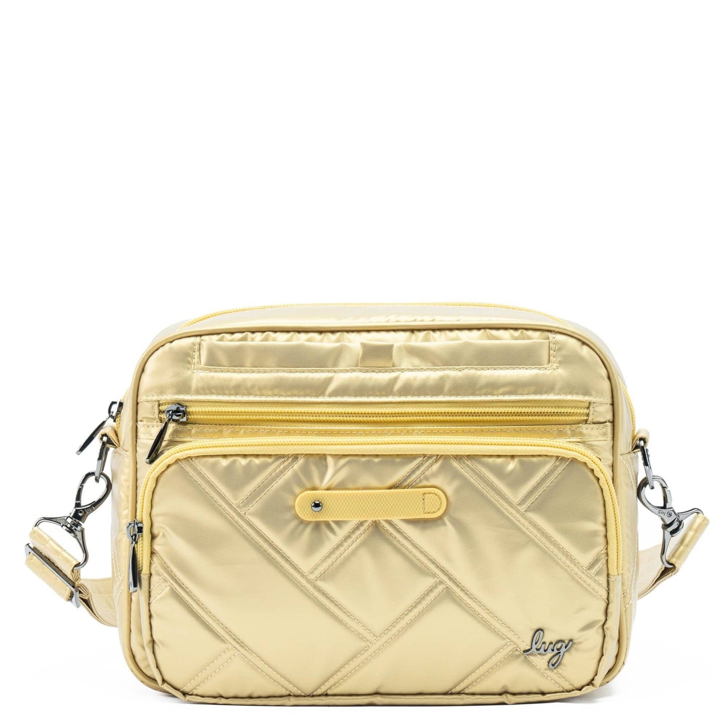 Carousel XL 2 Crossbody Bag: MAGENTA