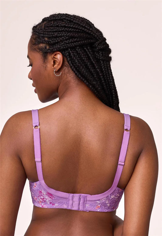 Montelle 9320 Pure Plus Full Coverage T-Shirt Bra in Tulip Field