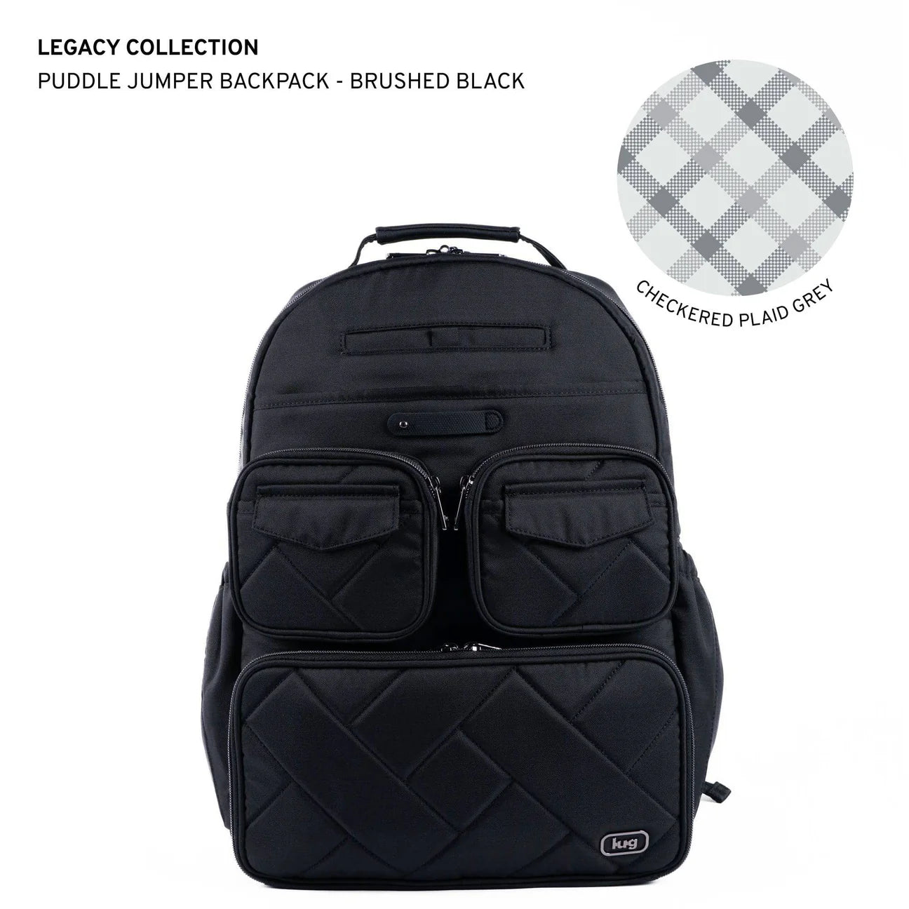 Legacy Collection Puddle Jumper Backpack in Black