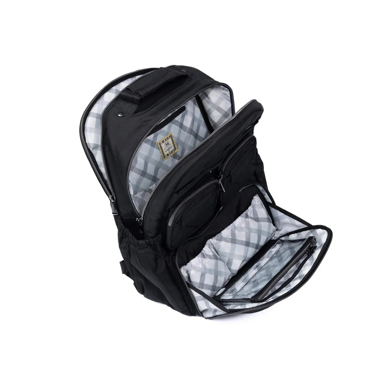 Legacy Collection Puddle Jumper Backpack in Black