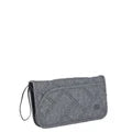 LUG Legacy Collection Tango Travel RFID Wallet in Heather Grey