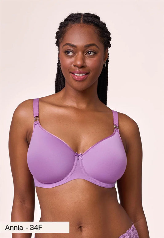 Montelle 9321 Spacer Bra in Tulip