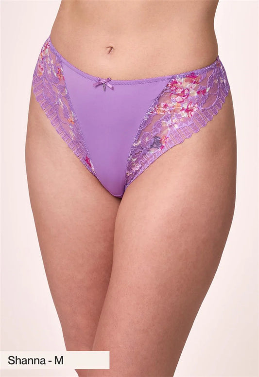 Montelle 9743 Thong in Tulip Fields