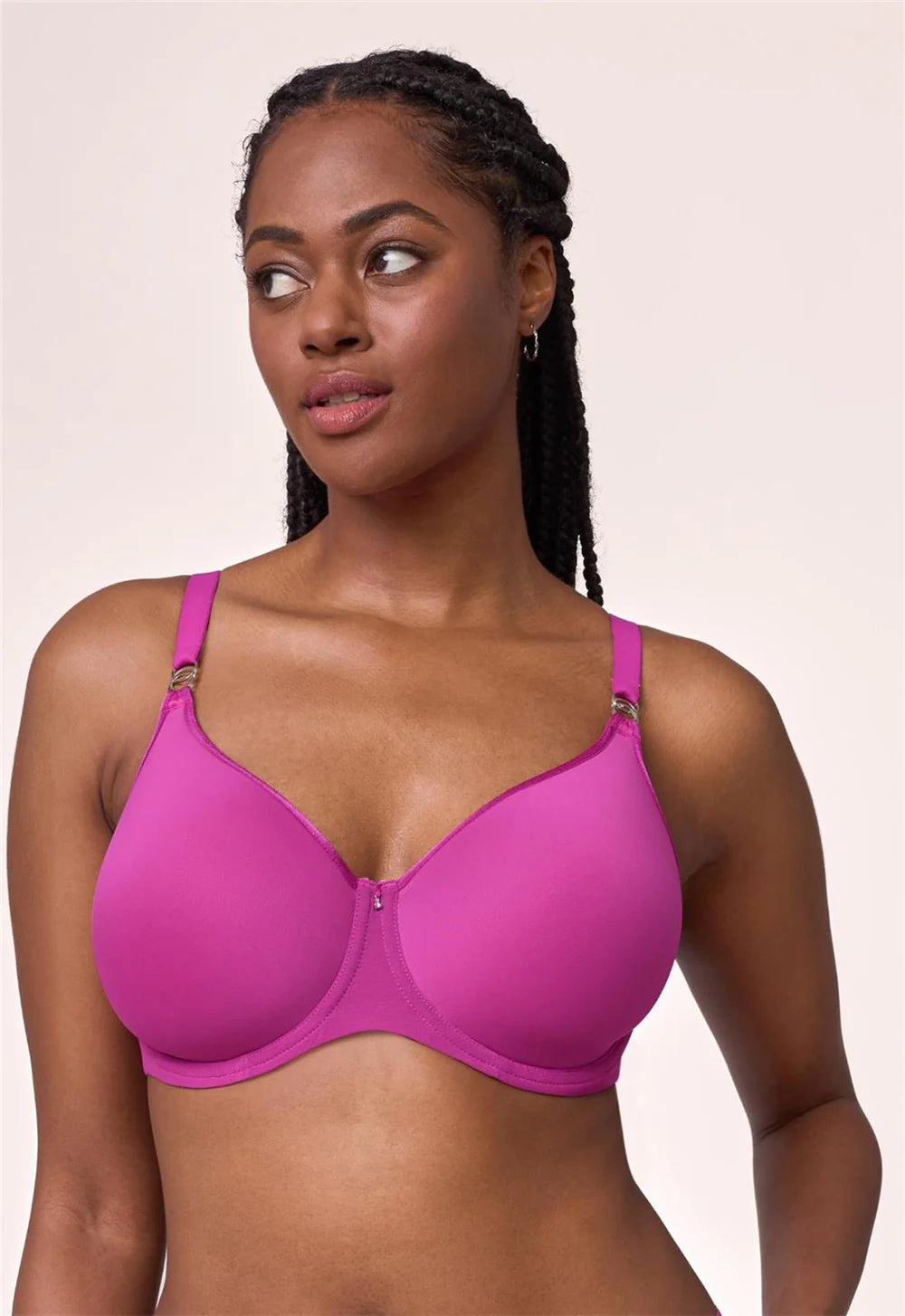 Montelle 9321 Spacer Bra in Passion Fruit