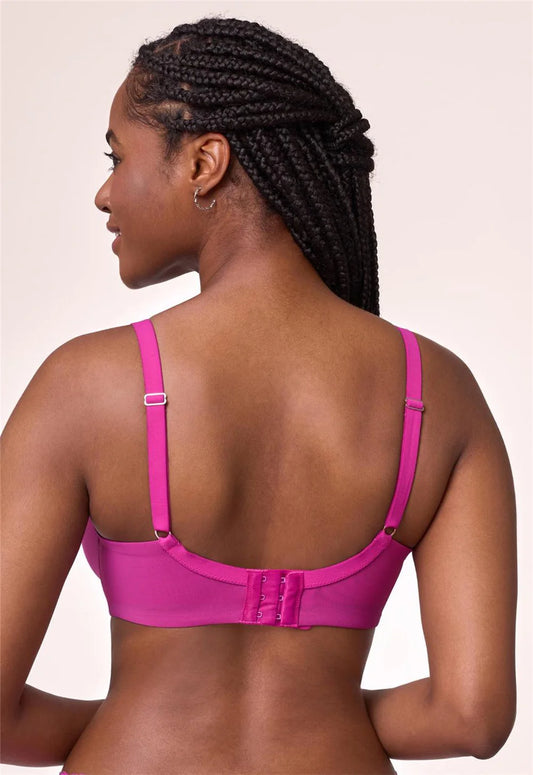 Montelle 9321 Spacer Bra in Passion Fruit