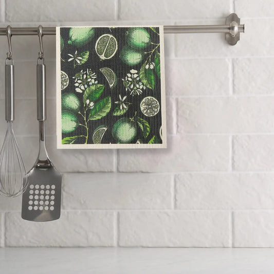 Swedish Dish Cloth Set of 2 Lemon/Lime