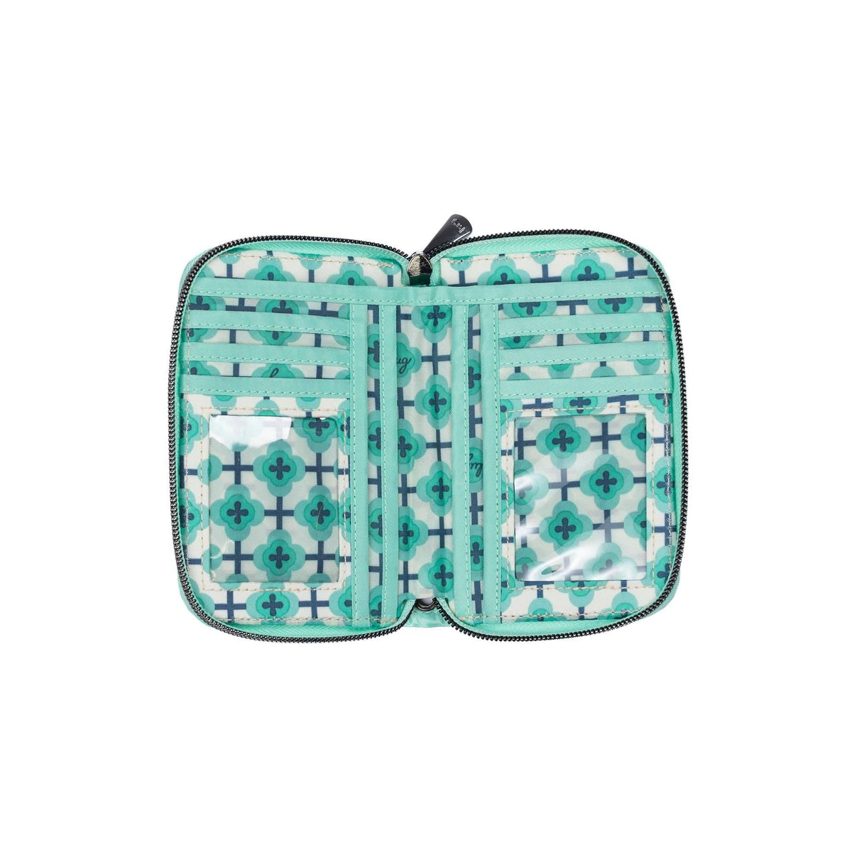 Legacy Collection Rodeo RFID Wallet: BUBBLE MINT
