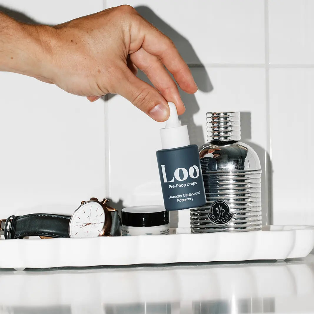 Loo Drops Pre-Poop Toilet Drops — Lavender Cedarwood Rosemary