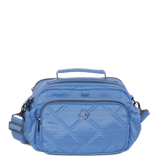 Boomer Crossbody Bag: COASTAL BLUE