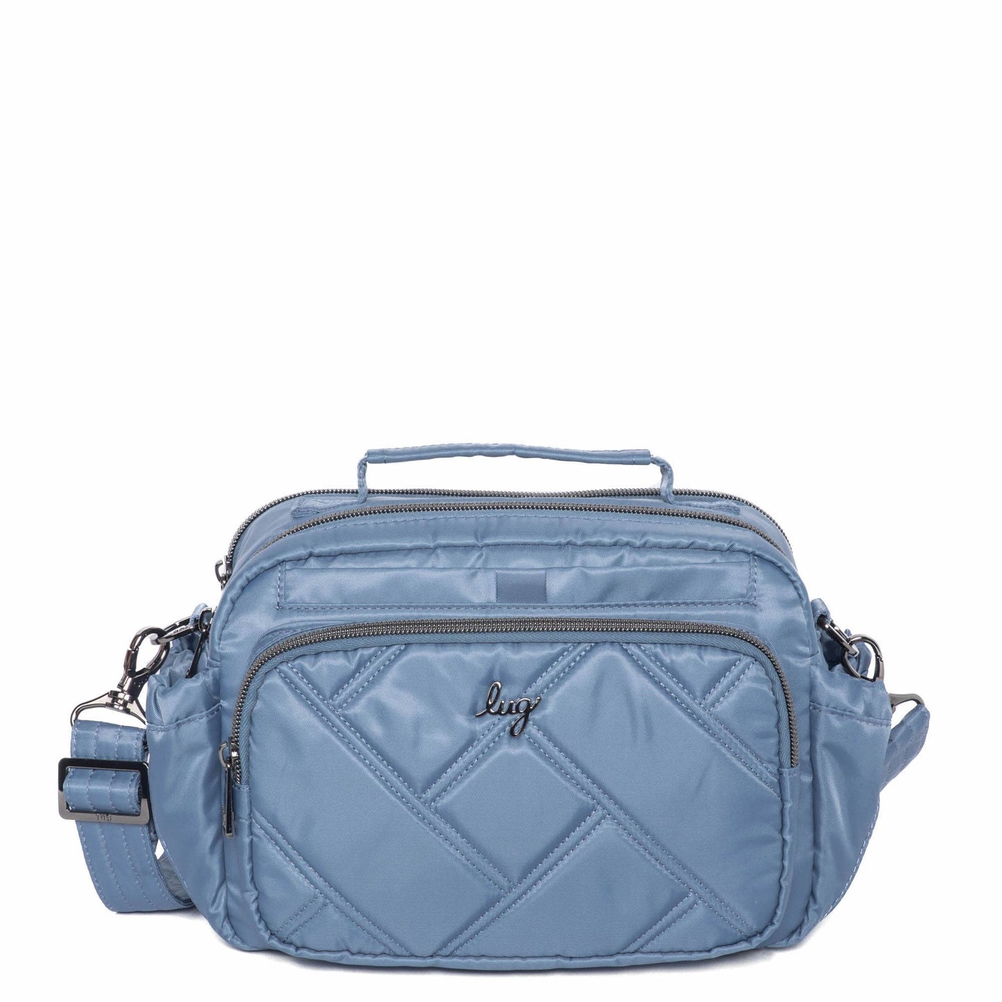 Boomer Crossbody Bag: BLACK