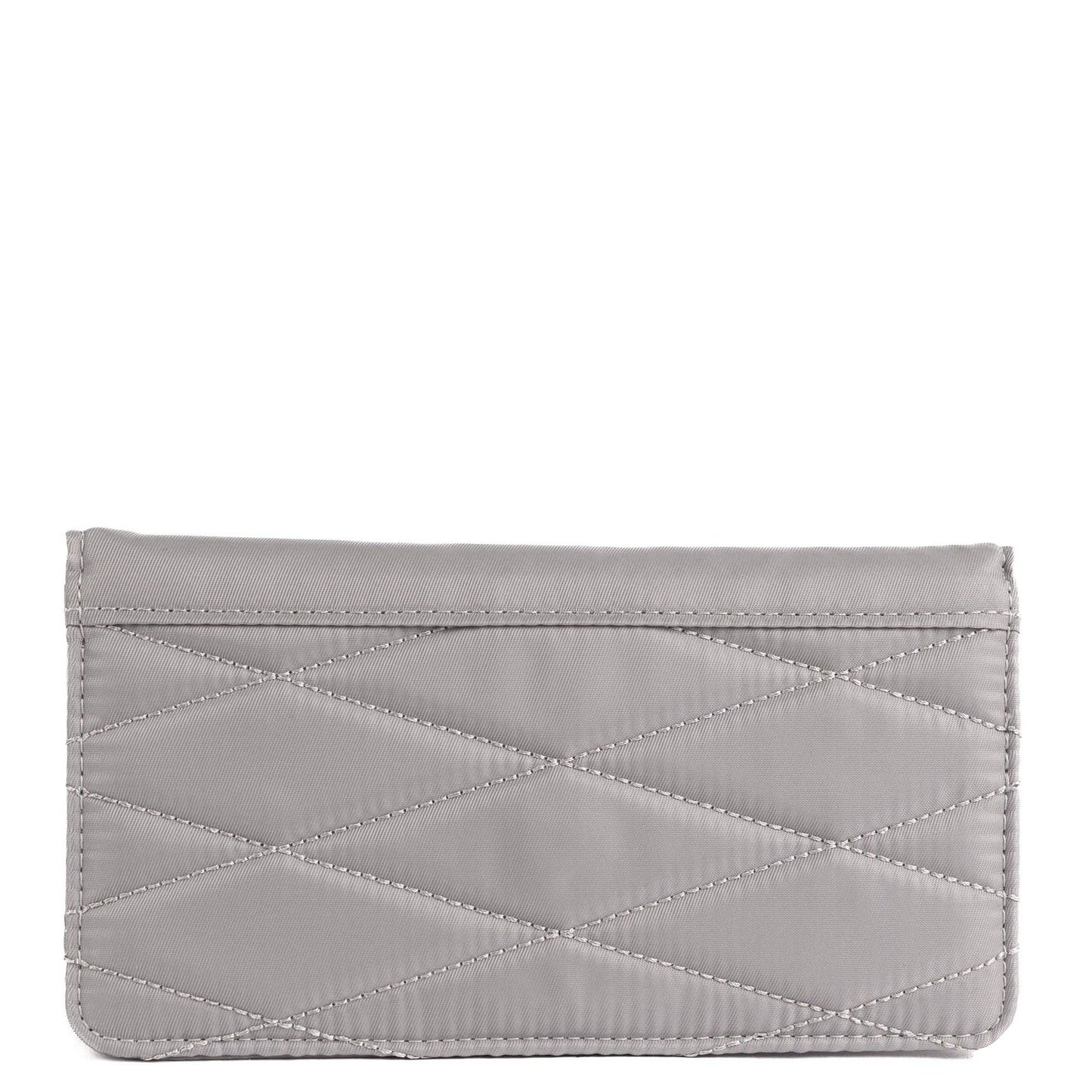 LUG Sweep Slim Flap Wallet: AQUAMARINE
