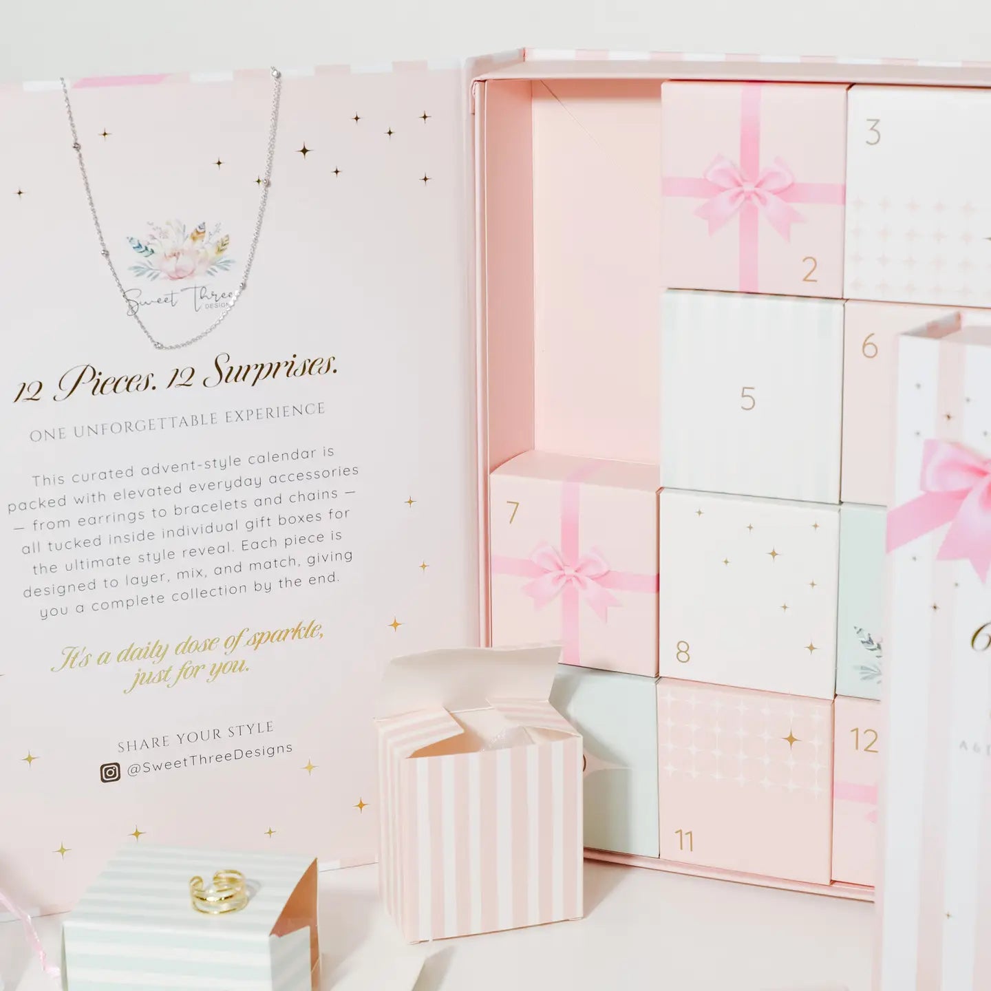 12 Day Accessory Advent Calendar