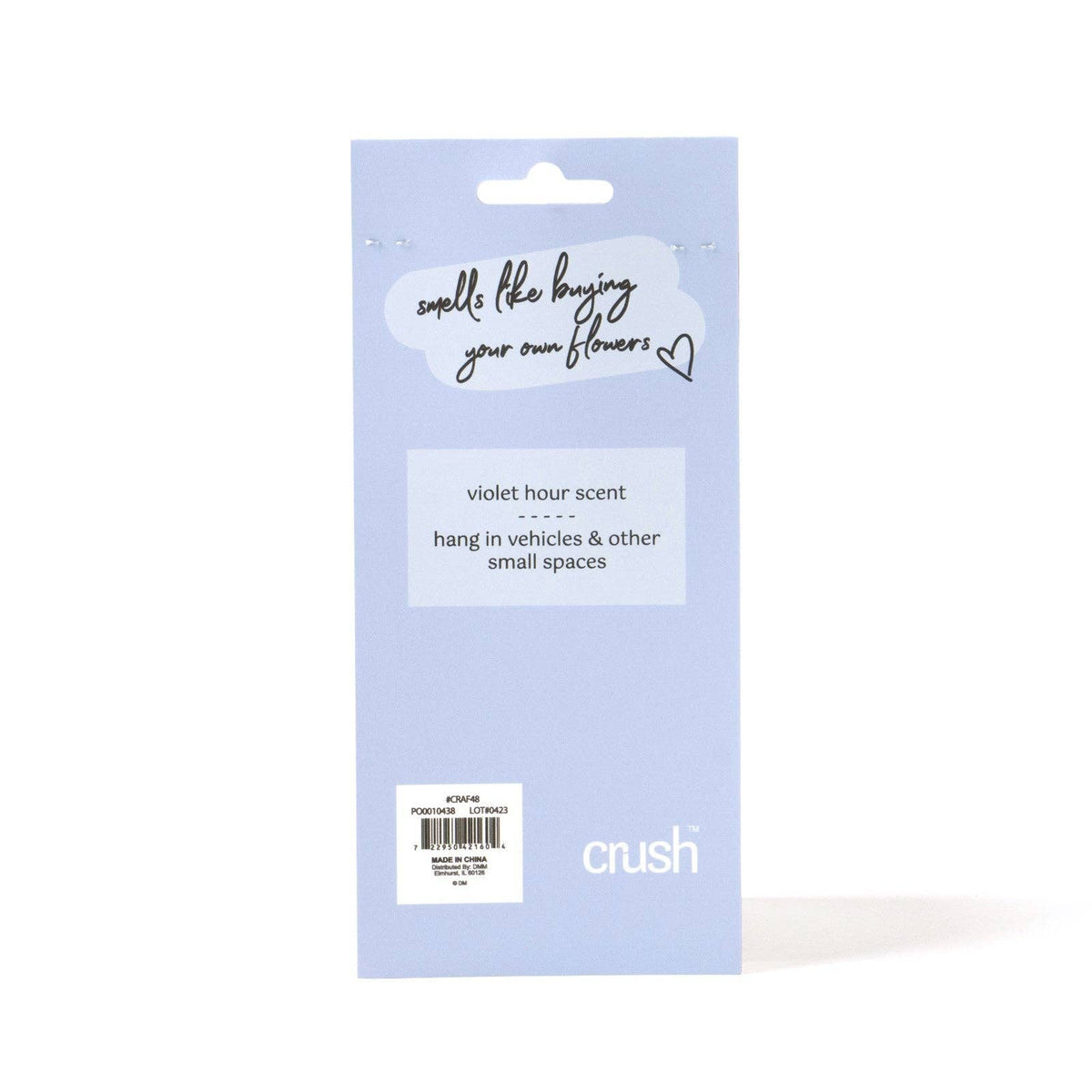 Crush Stay In Your Lane Car Air Fresheners