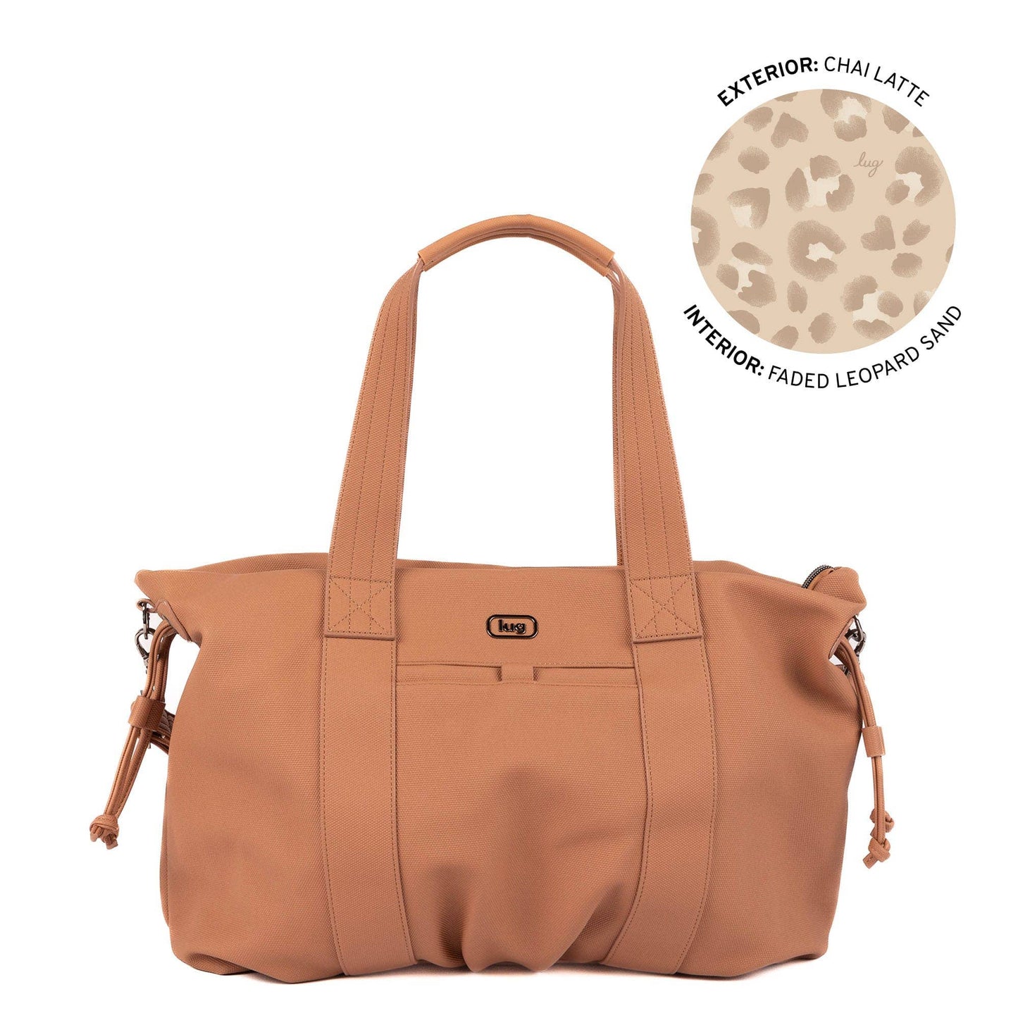 Piper Matte Luxe VL Hobo Tote Bag: BLACK