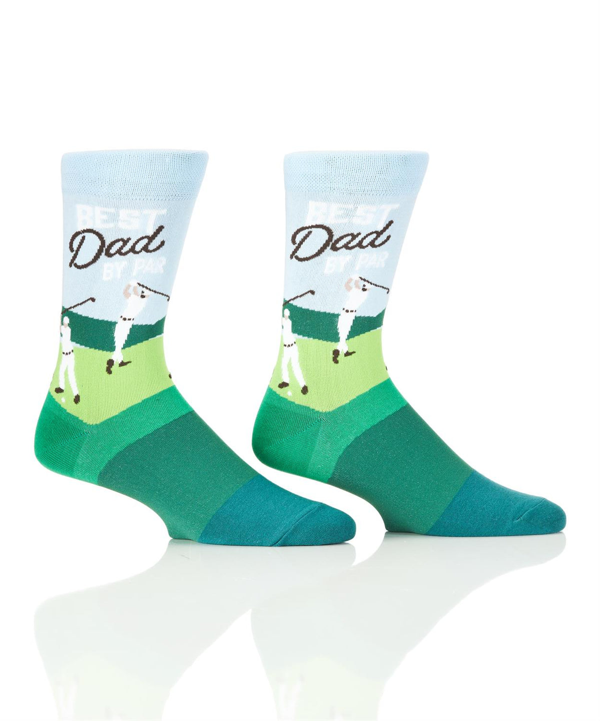 Men's Crew, Best Dad by Par