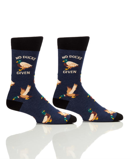 Men's Crew, No Ducks Given