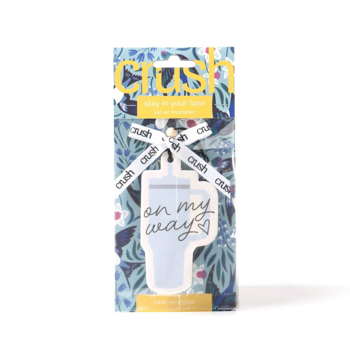 Crush Stay In Your Lane Car Air Fresheners