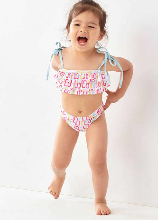 Toddler Love Bikini