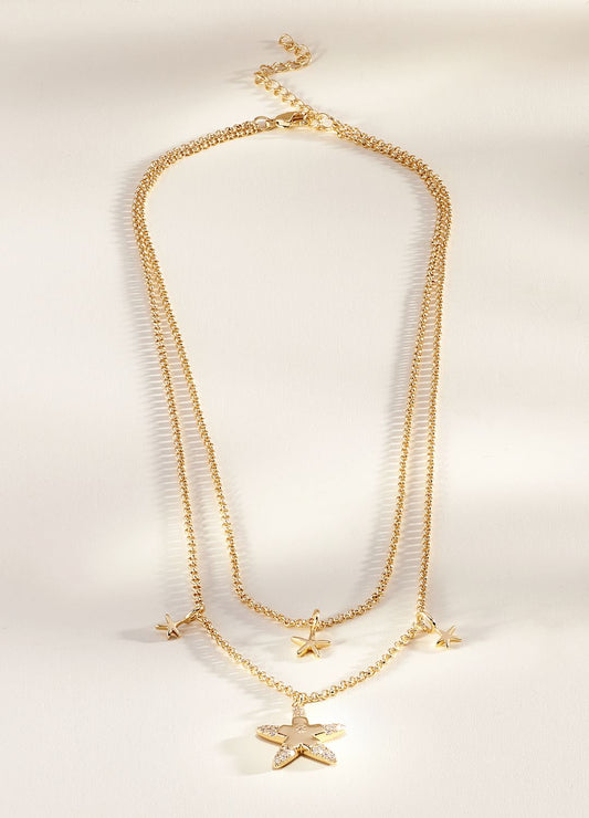 Star Sparkle Necklace
