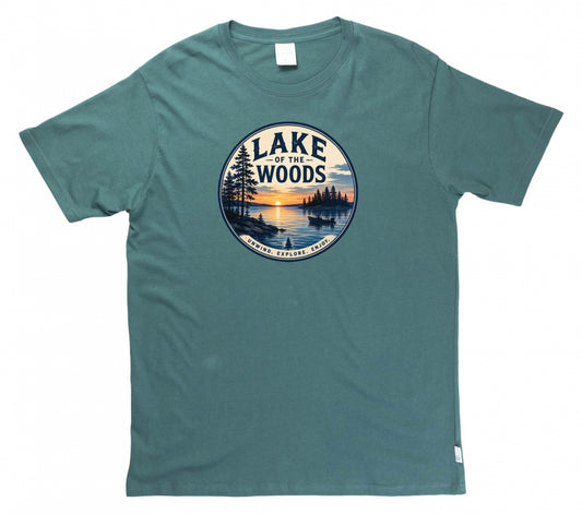 Lake of the Woods T-Shirt in Jewel