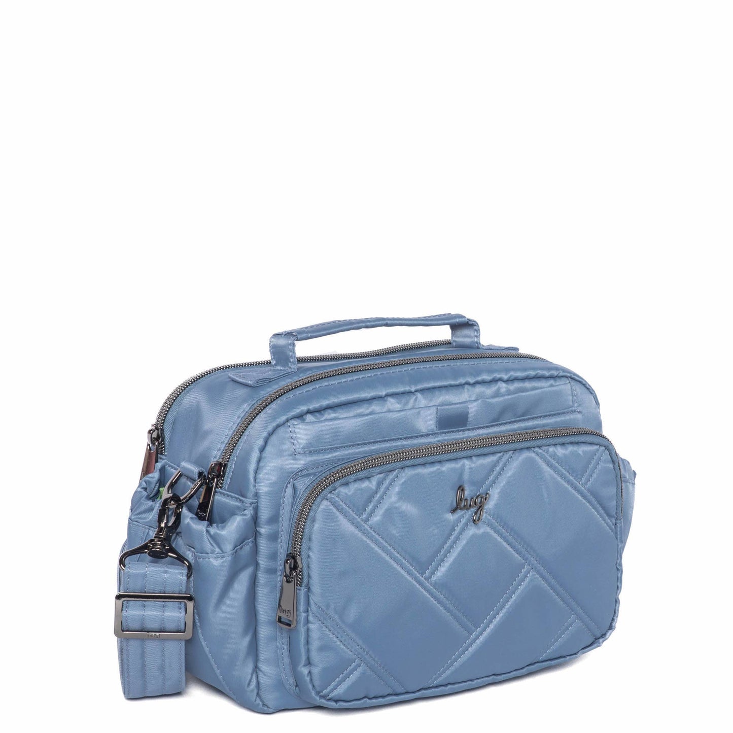 Boomer Crossbody Bag: BLACK