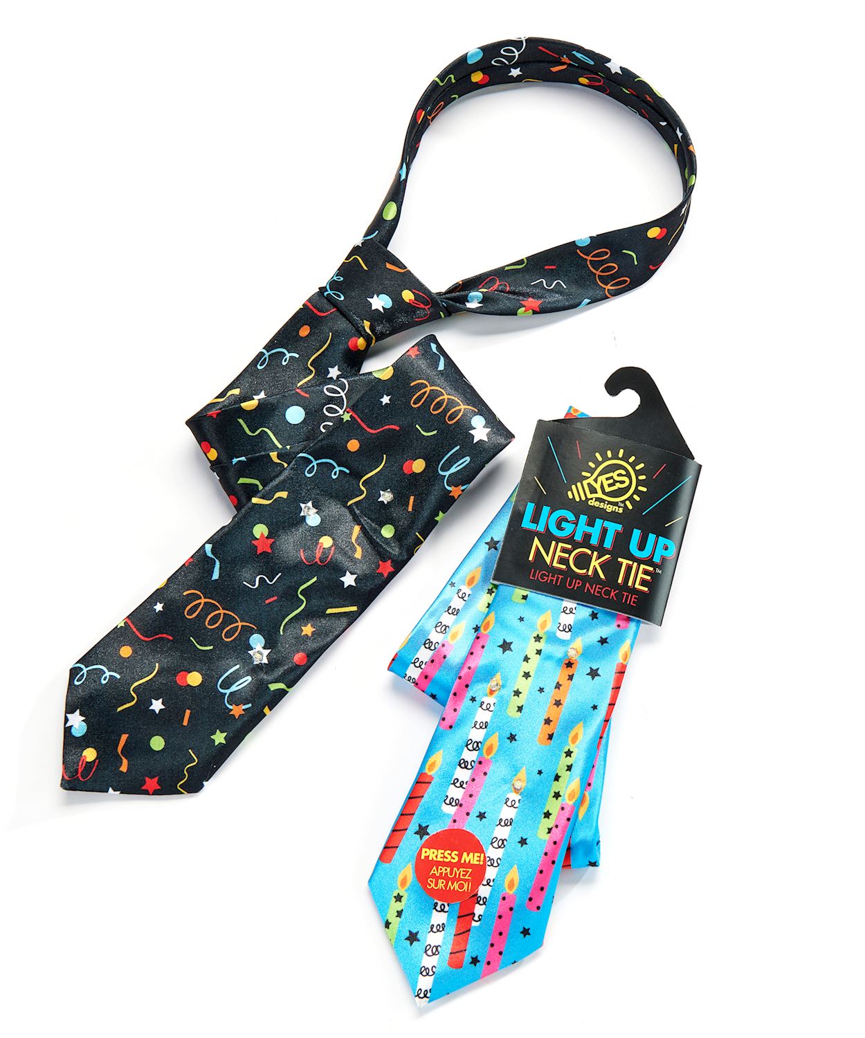 Musical LED Ties