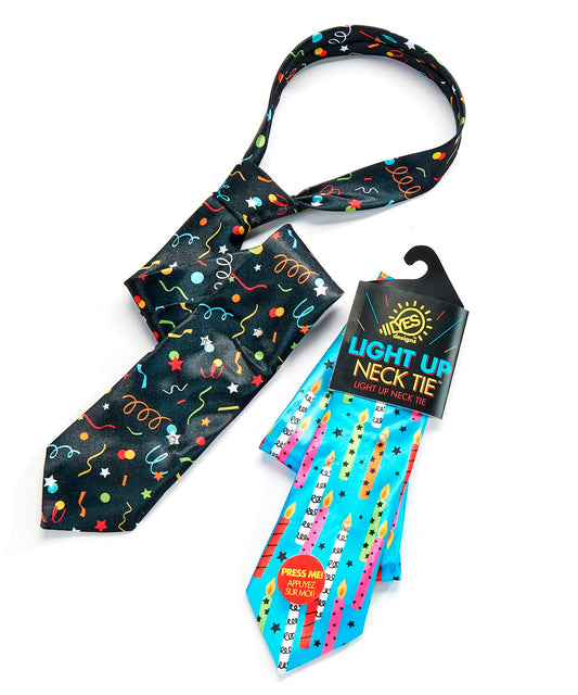 Musical LED Ties