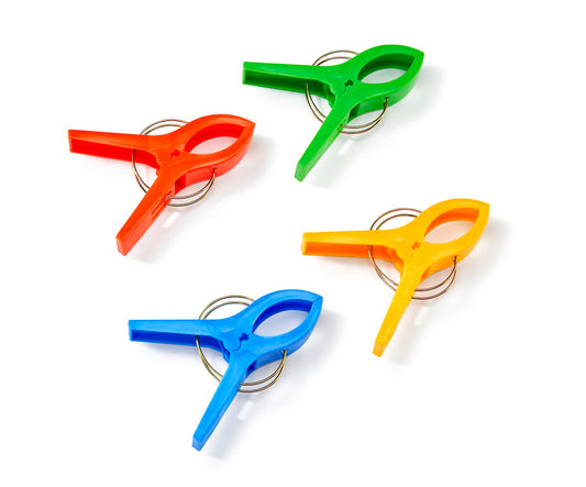 Towel Clip Set, Set of 4