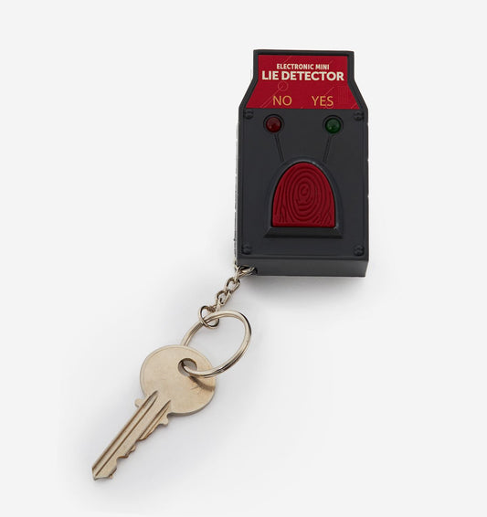 Mini Lie Detector Keychain
