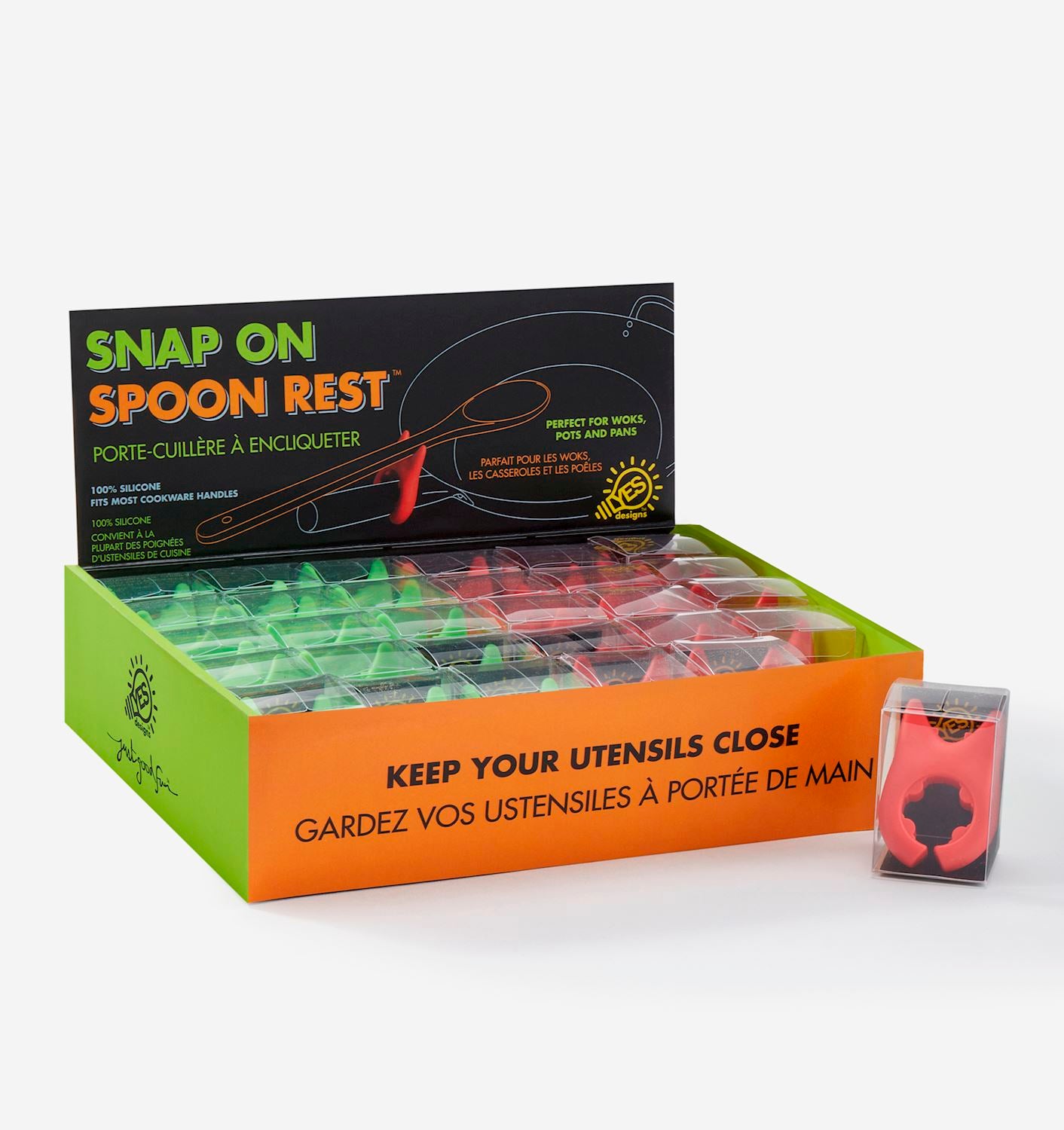 Snap on Spoon Rest