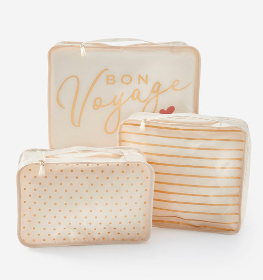 Storage Bags, Set of 3