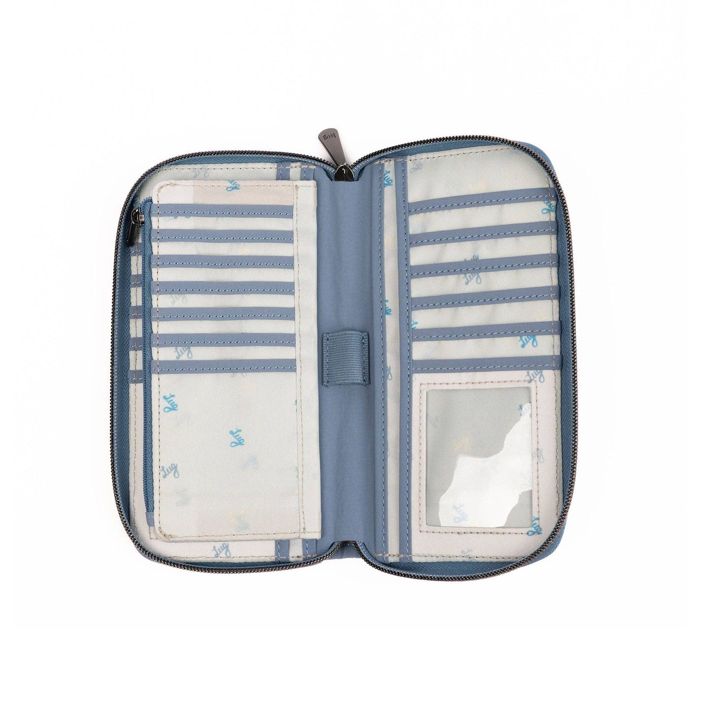 LUG Drift CloudGo RFID Wallet: QUARTZ PINK