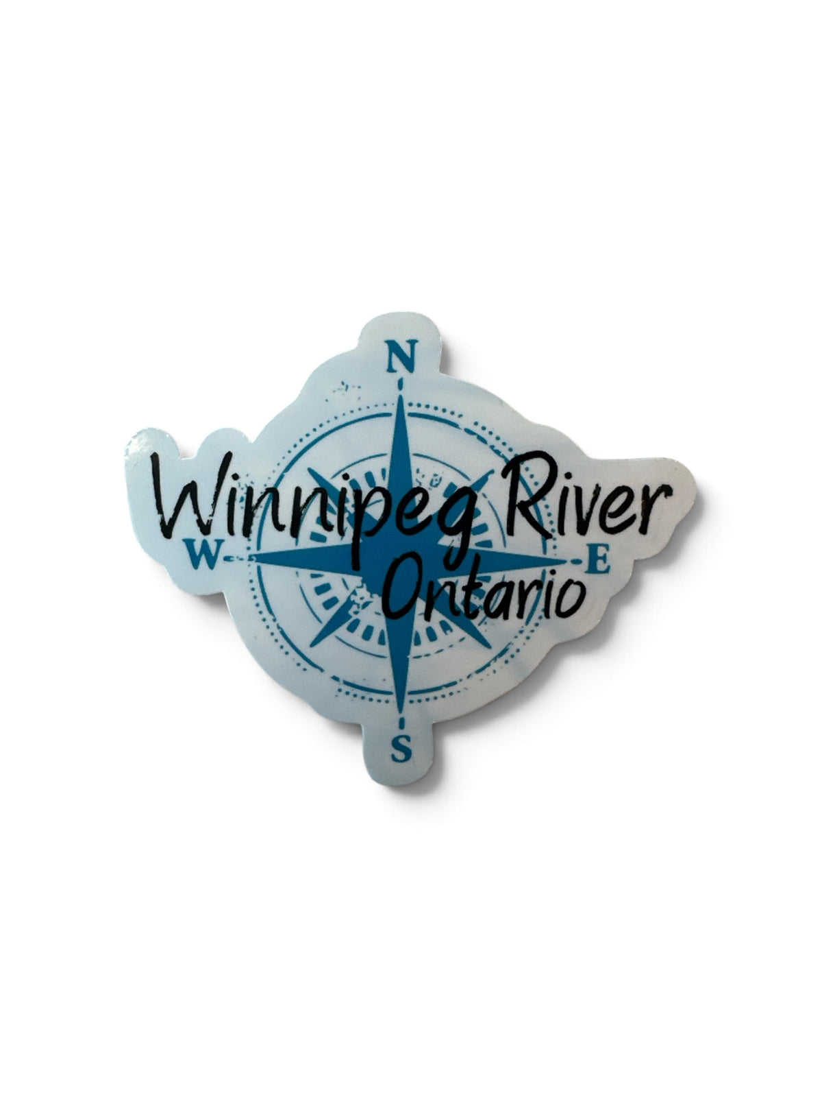 Stickers- Winnipeg River Compass