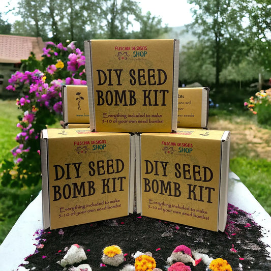 DIY Seed Bomb Kit