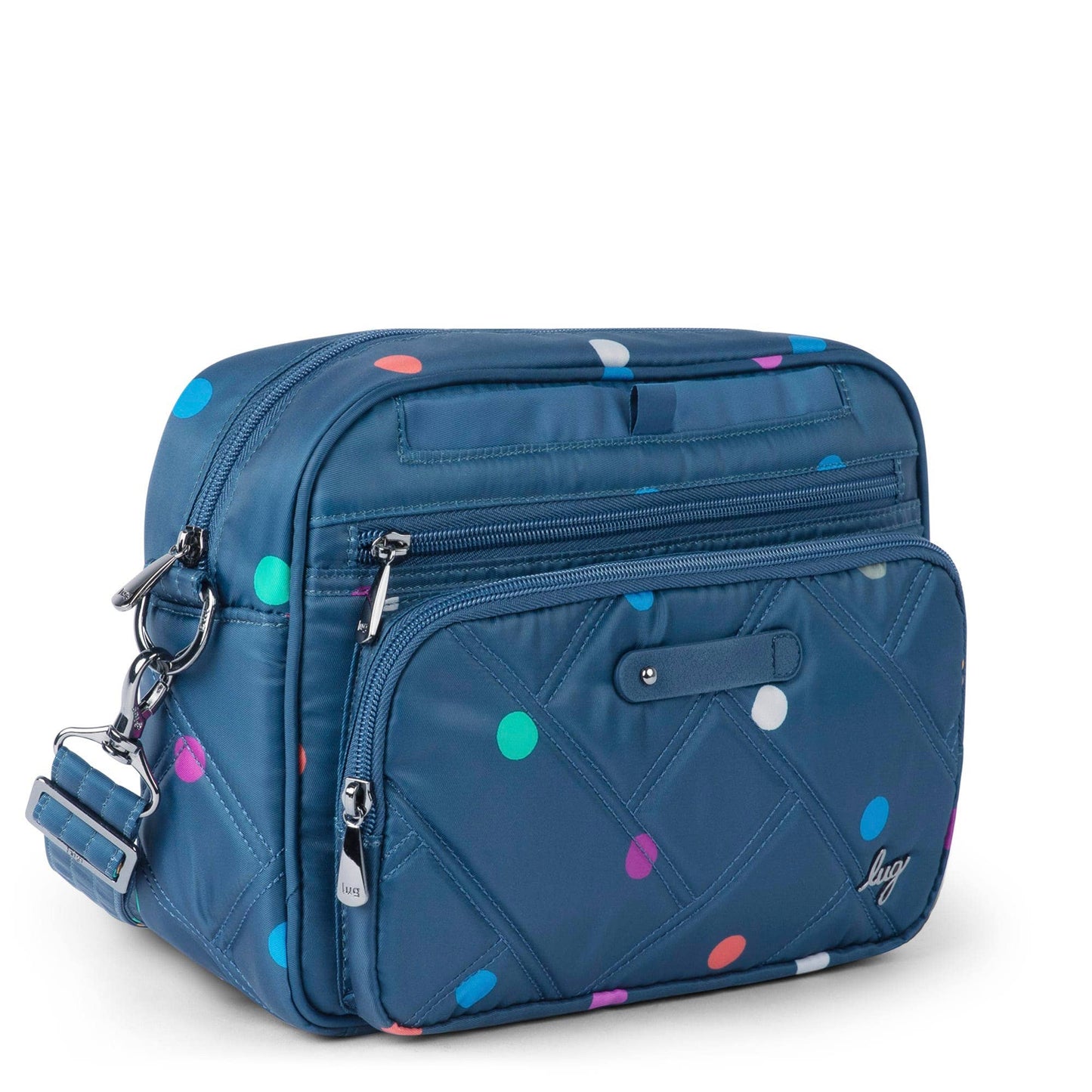 Carousel XL 2 Crossbody Bag: MAGENTA