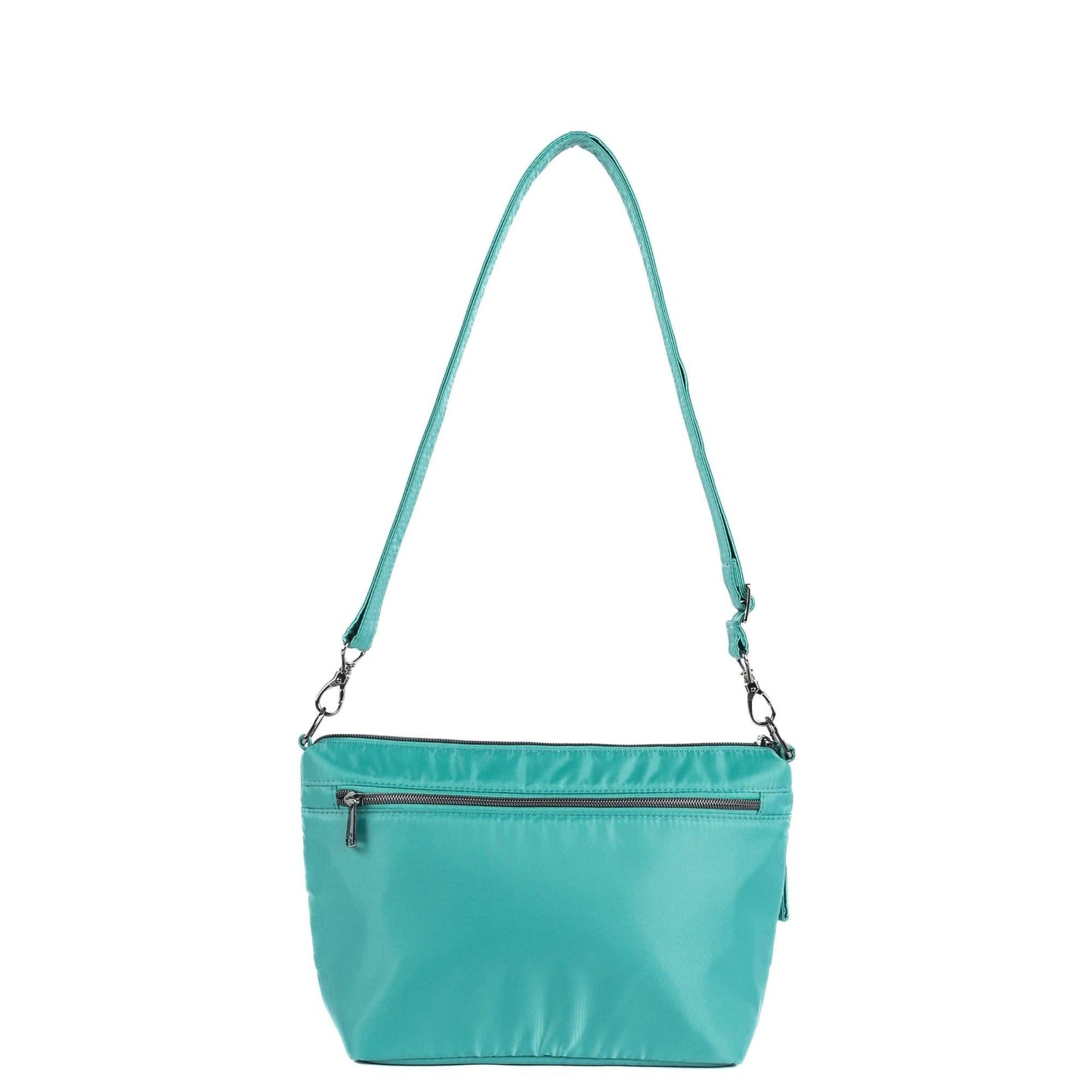 Flare 2 Crossbody Bag with Puller: METALLIC DIAMOND