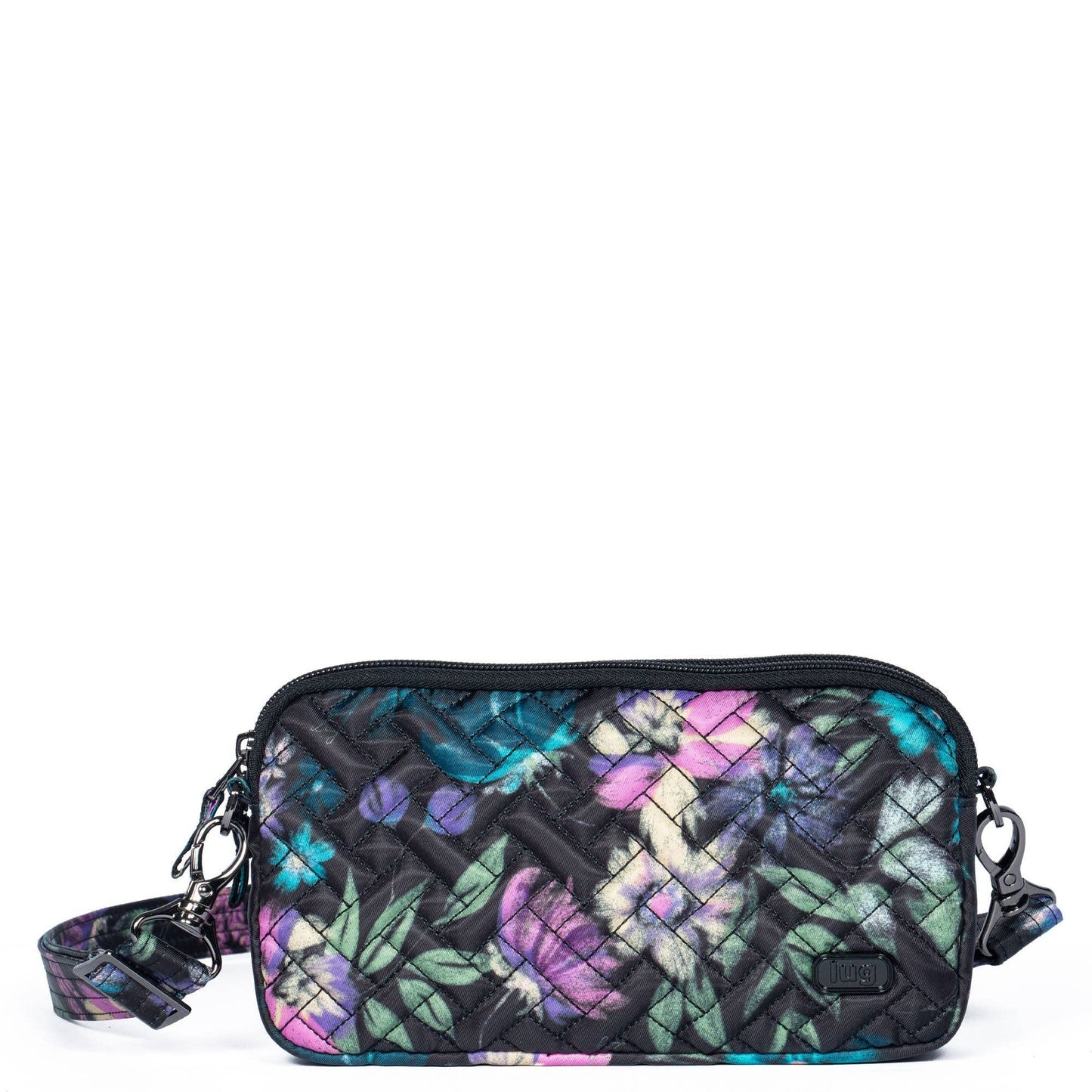 LUG Coupe XL Convertible Crossbody Bag: BLACK 4