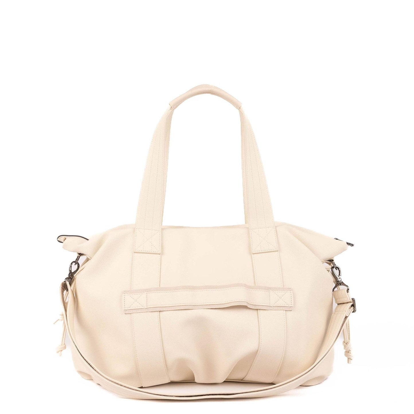 Piper Matte Luxe VL Hobo Tote Bag: BLACK