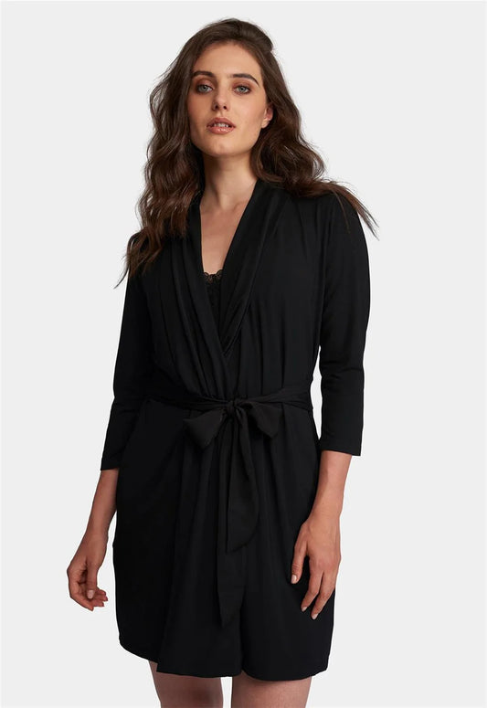 Iconic Robe in Black
