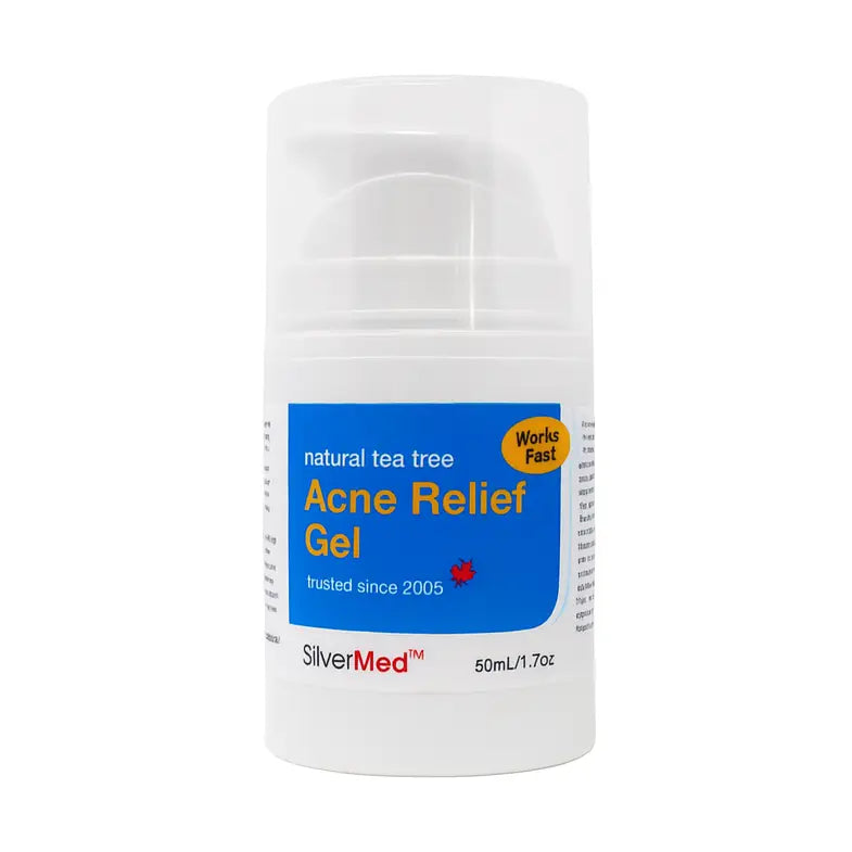 Silvermed™ - Acne Relief Gel with Tea Tree and Camphor