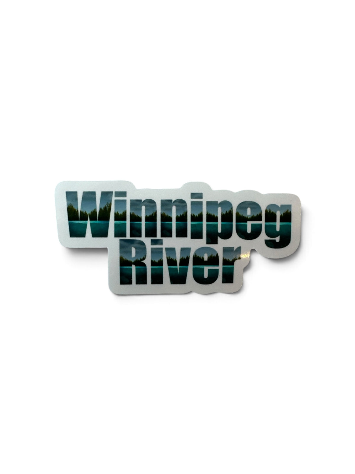 Stickers- Winnipeg River