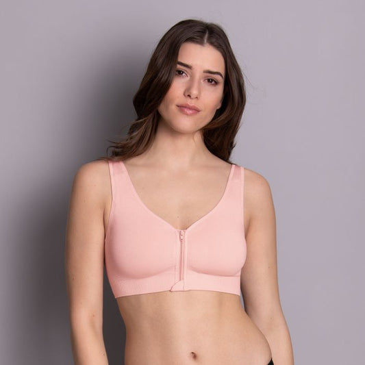 Anita Lynn Mastectomy Front Closure Bra in Lotus