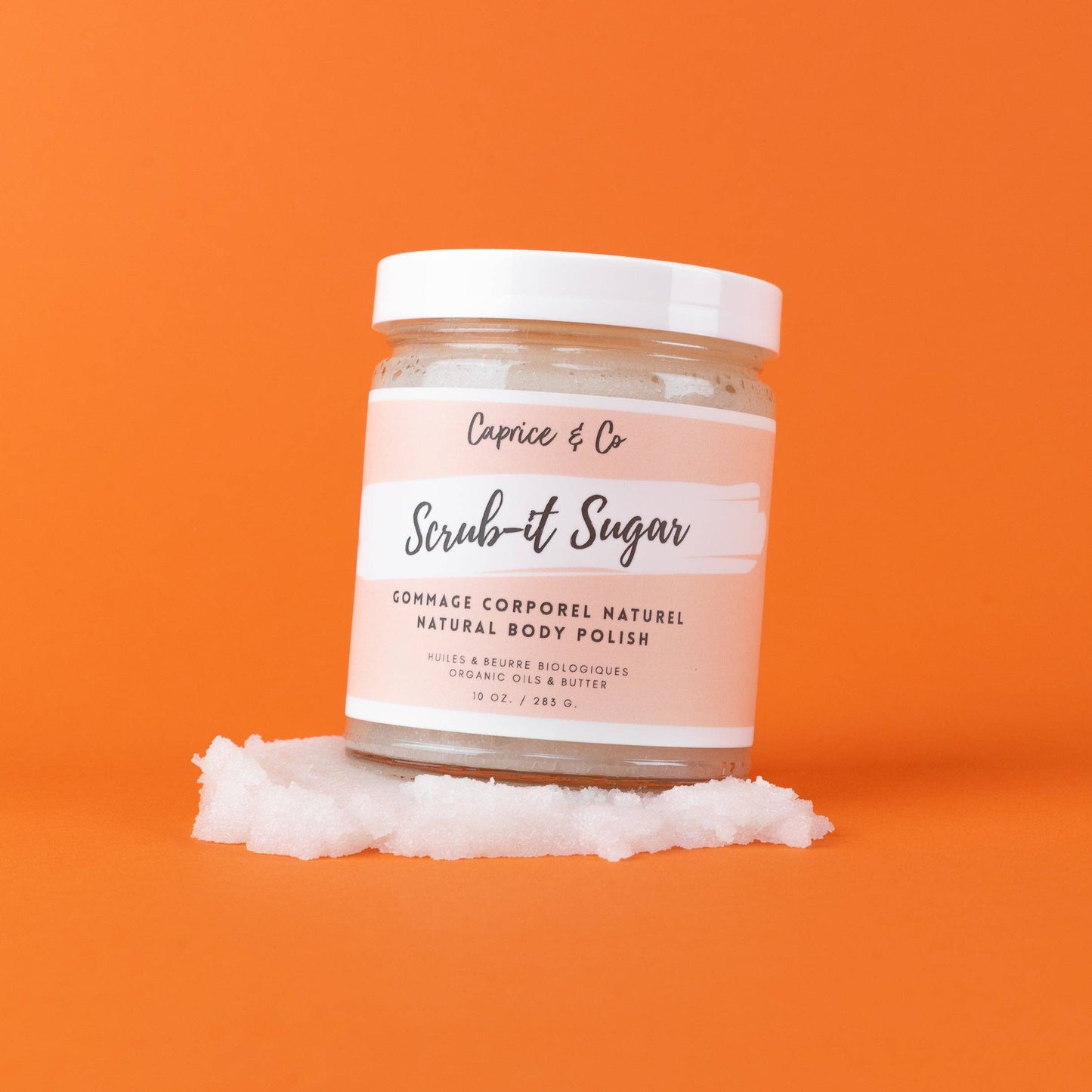 Body Scrub - White Freesia + Orchid + Vanilla