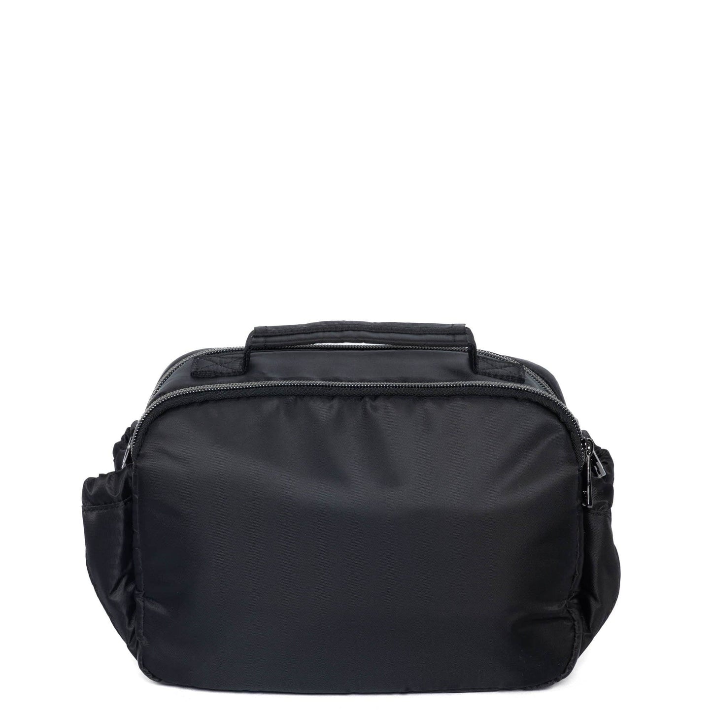 Boomer Crossbody Bag: BLACK