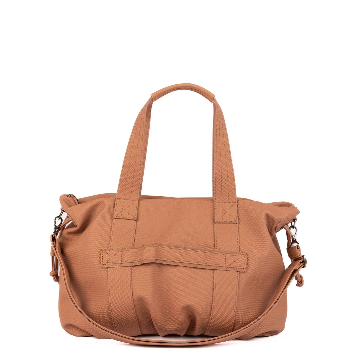 Piper Matte Luxe VL Hobo Tote Bag: BLACK
