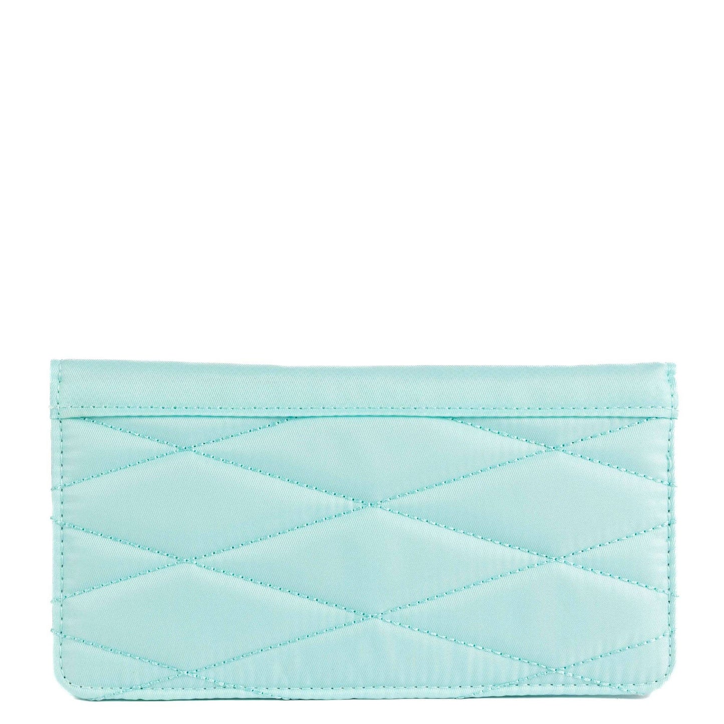 LUG Sweep Slim Flap Wallet: AQUAMARINE